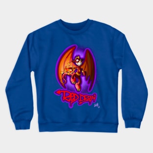 Red Dragon Crewneck Sweatshirt